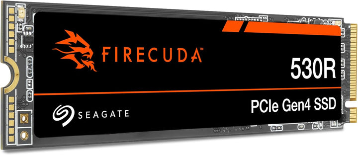 Seagate FireCuda 530 Refresh NVMe SSD 1TB, für PS5/PC, M.2 PCIe Gen4 ×4 NVMe 1.4, bis zu 7.300 MB/s,