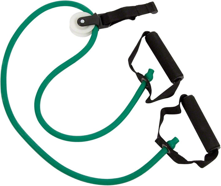 Shoulder Tube Pulley Fitness Tube Gymnastik Expander Training stark - grün, stark - grün
