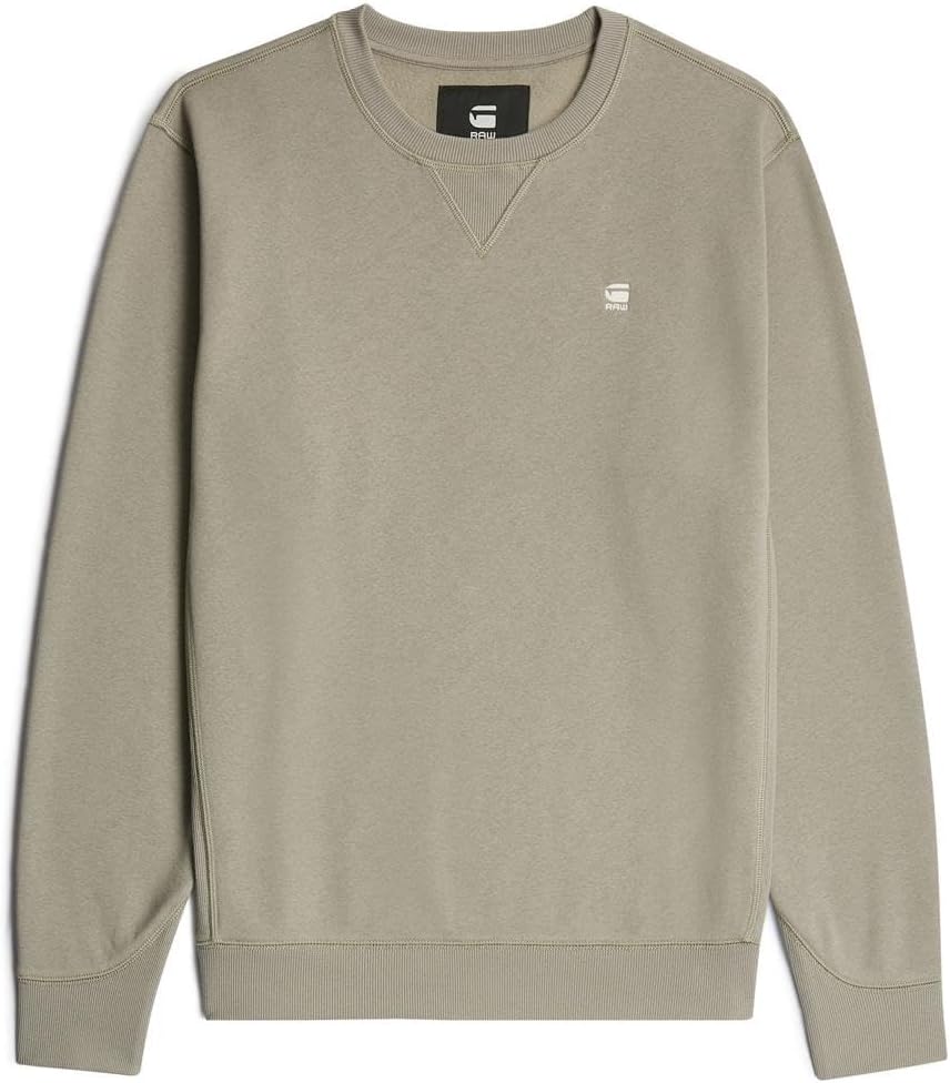 G-Star Herren Premium core r Knit XS Beige (Elephant Skin D16917-c235-g106), XS Beige (Elephant Skin
