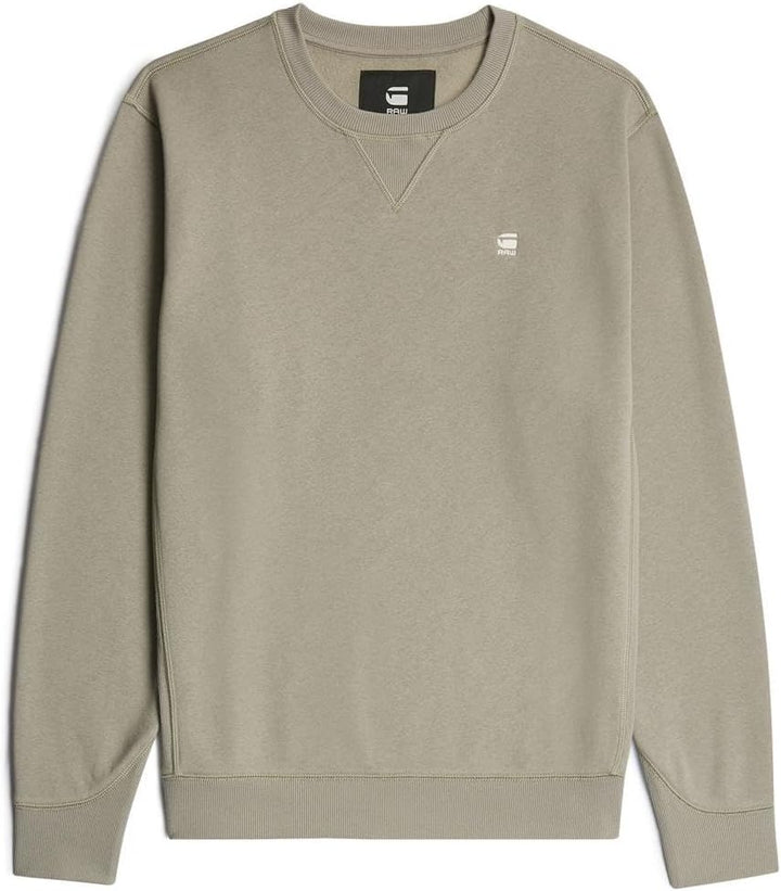 G-Star Herren Premium core r Knit XS Beige (Elephant Skin D16917-c235-g106), XS Beige (Elephant Skin