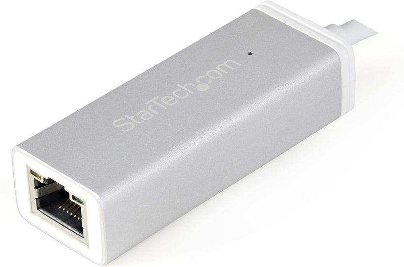 StarTech.com USB-C auf Gigabit Ethernet Adapter - Aluminium - Thunderbolt 3 Port kompatibel - USB Ty