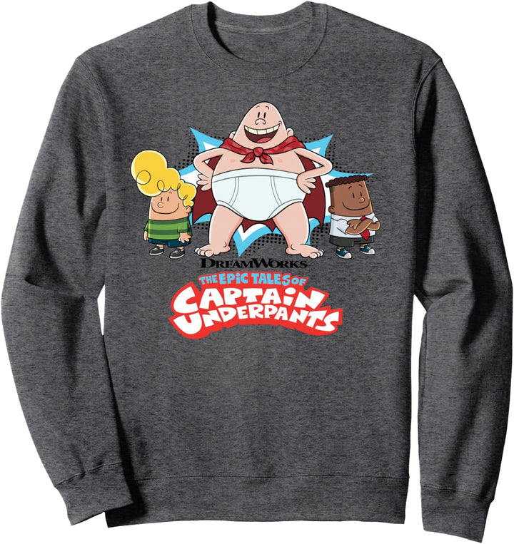 Captain Underpants Der erste epische Film Captain Pose Sweatshirt