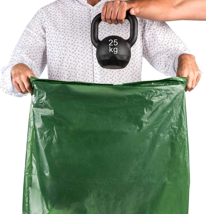 Relevo 480 Stück Müllbeutel 30L - 100% Recycelt Müllsäcke