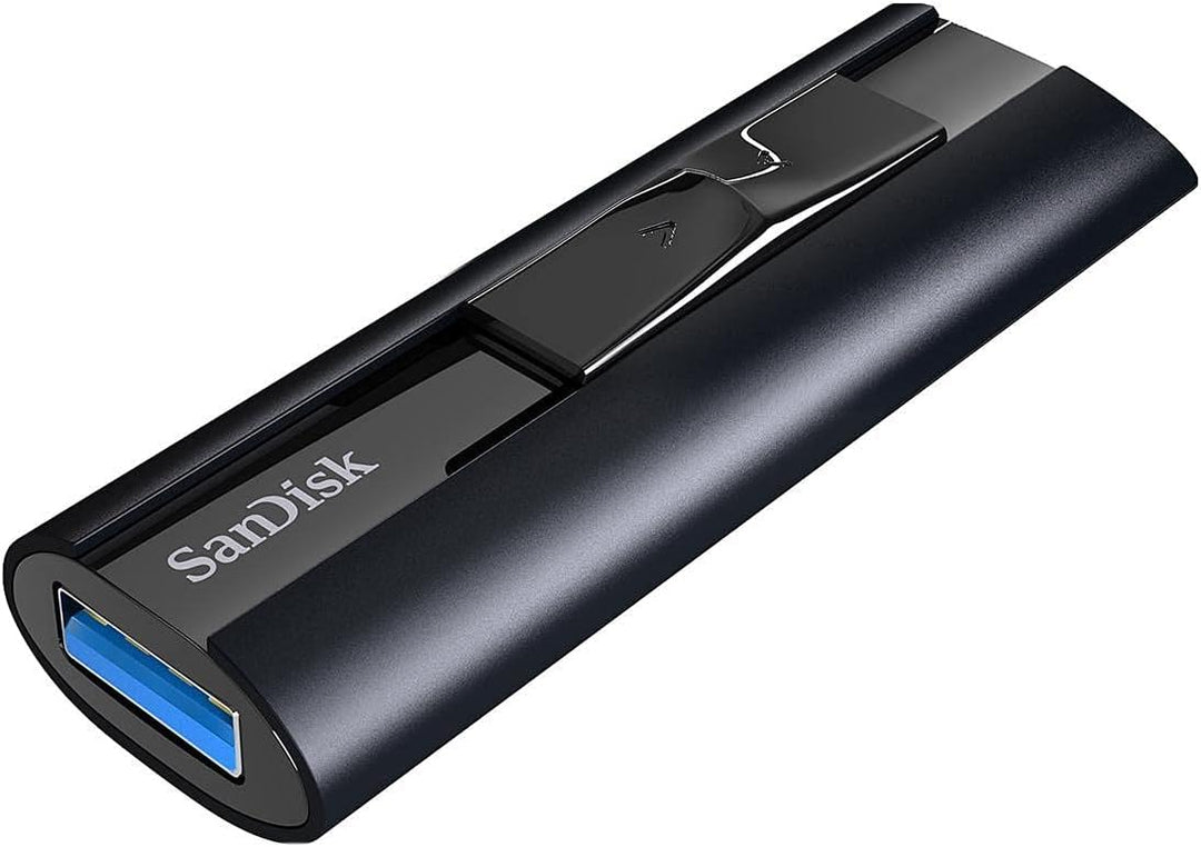 SanDisk Extreme PRO USB 3.2 Solid State Flash-Laufwerk 512 GB (Lesen mit 420 MB/s, Schreiben mit 380