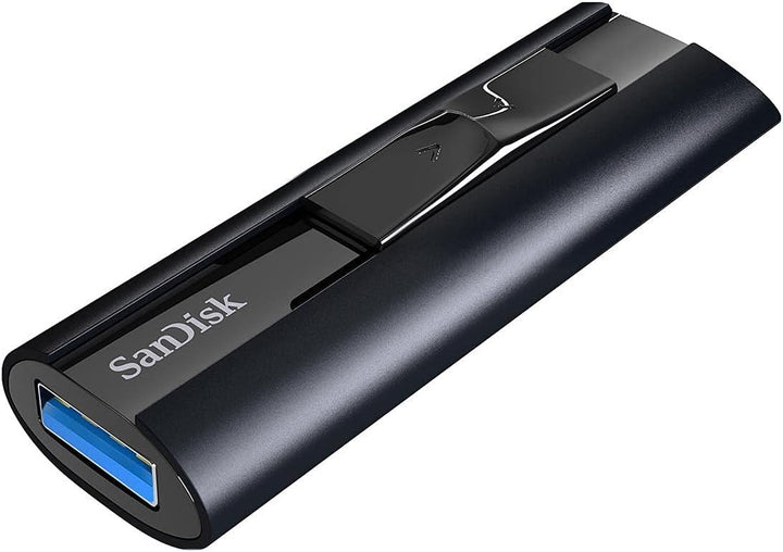 SanDisk Extreme PRO USB 3.2 Solid State Flash-Laufwerk 512 GB (Lesen mit 420 MB/s, Schreiben mit 380