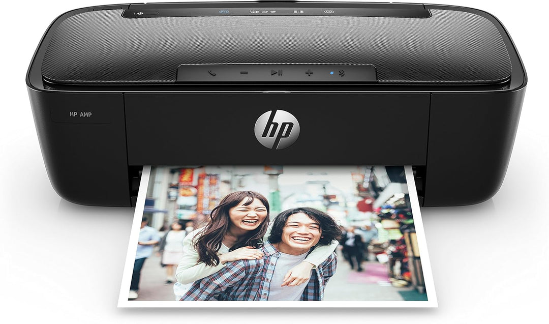 HP T8X39B#BEV AMP 130 All-in-One- und Audiosystem in einem – (Drucker)