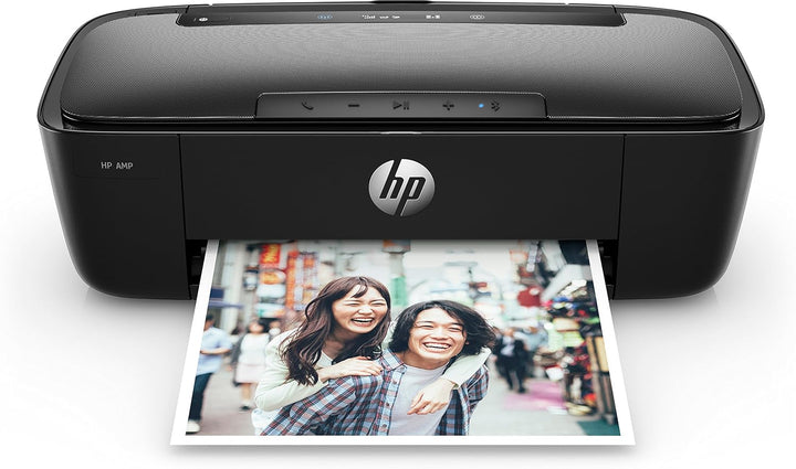 HP T8X39B#BEV AMP 130 All-in-One- und Audiosystem in einem – (Drucker)