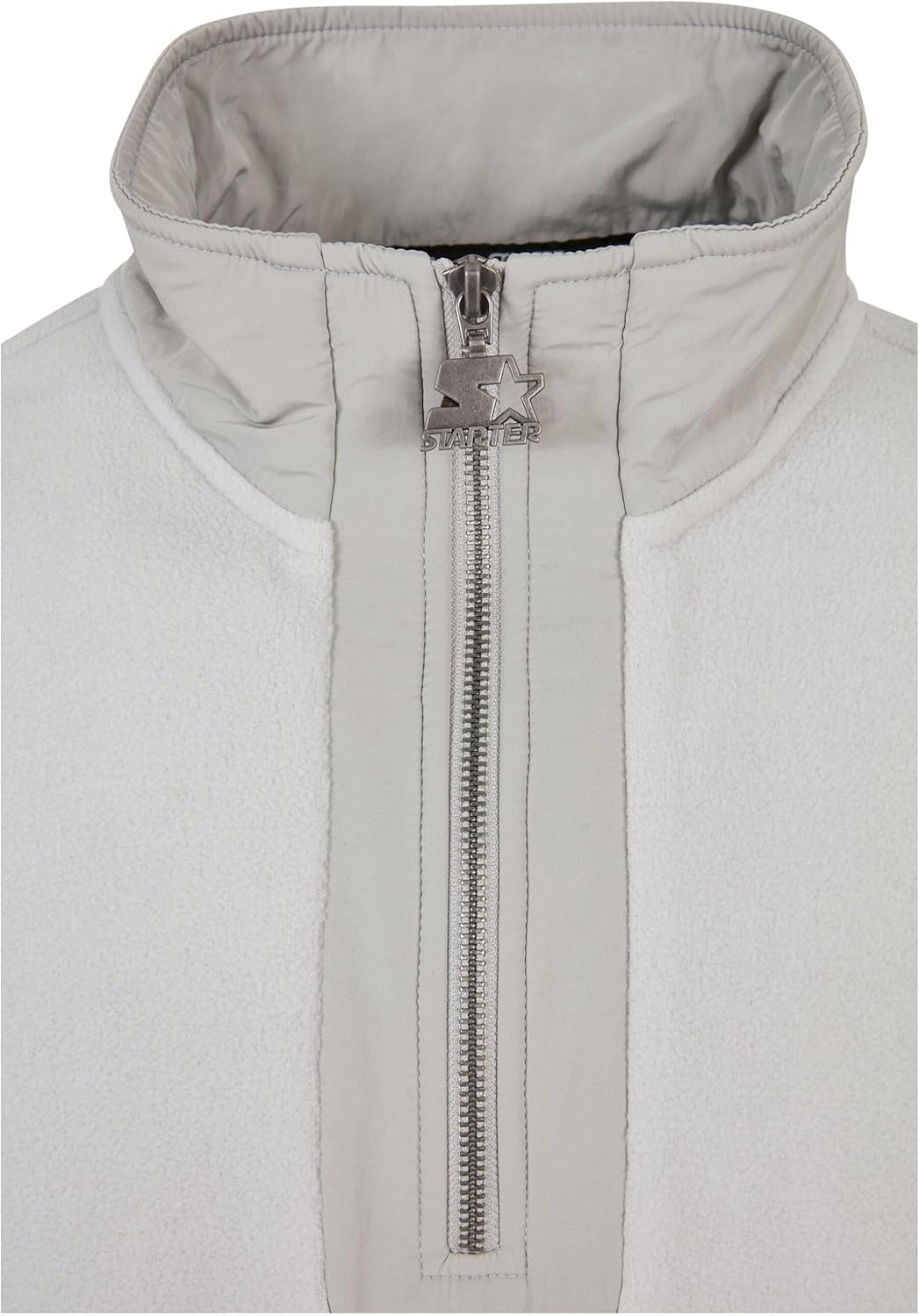 STARTER BLACK LABEL Herren Starter Thunder Polar Fleece Halfzip M Lightasphalt, M Lightasphalt