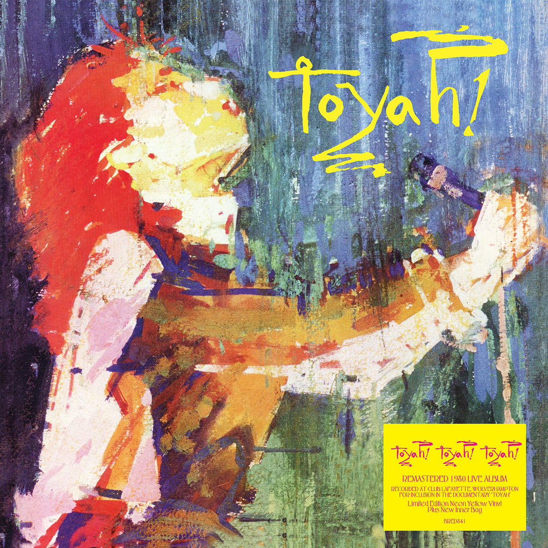 Toyah! Toyah! Toyah! (Neon, Vinyl