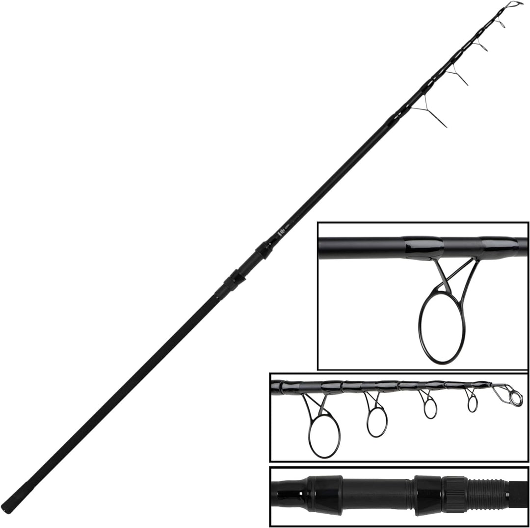 Fox EOS Pro Tele 3m / 3,6m / 3,9m - Teleskop Karpfenruten Angelruten 12ft 3.5lb CRD332