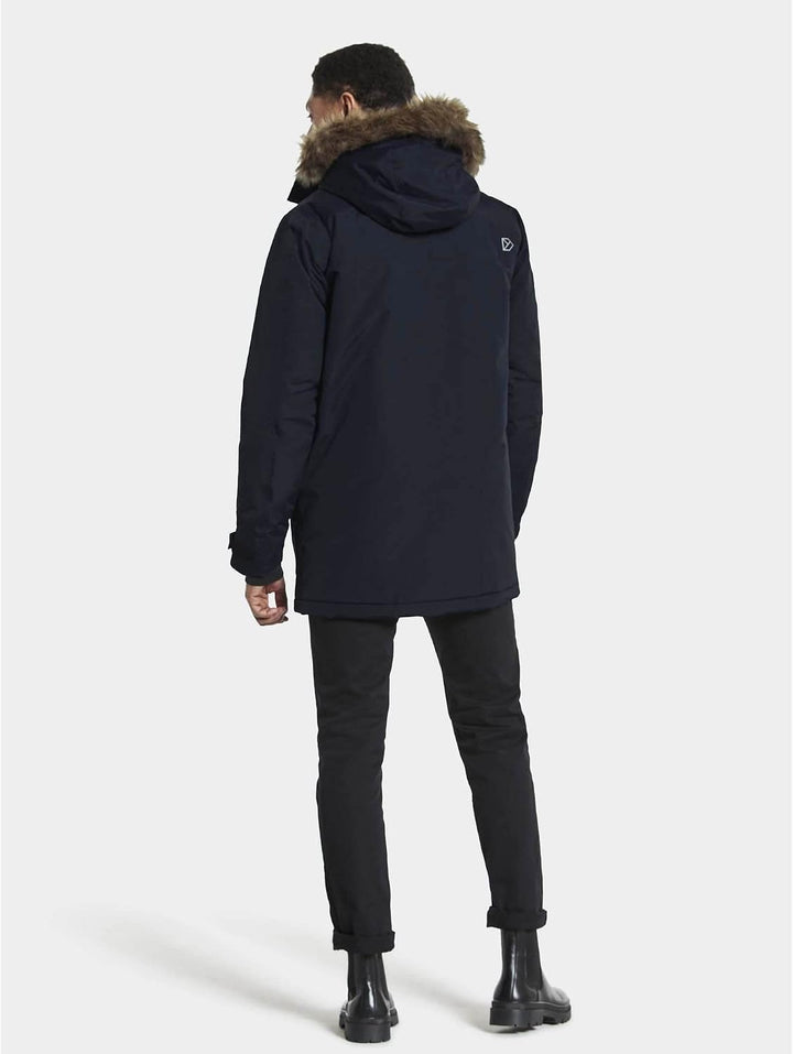 Didriksons Herren Winterjacke FREDRIK PARKA Einheitsgrösse Dunkelblau, Einheitsgrösse Dunkelblau