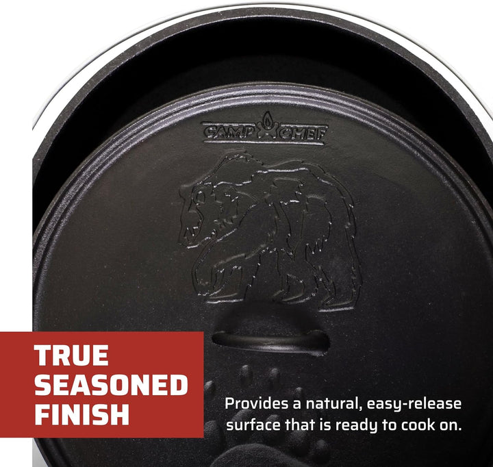 Camp Chef Klassischer 40,6 cm Dutch Oven Einheitsgrösse, Einheitsgrösse