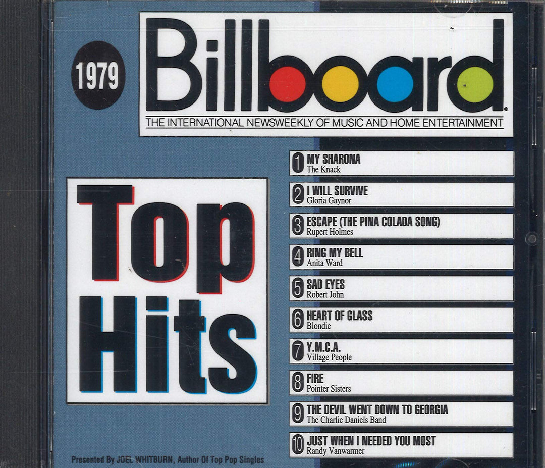Billboard Top Hits 1979, Audio-CD