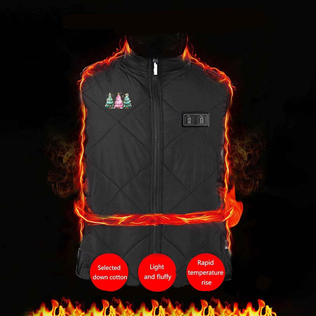 Kinder Beheizte Weste, Beheizbare Jacke Kinder, Junge USB wiederaufladbar Beheizbare Kleidung Winter