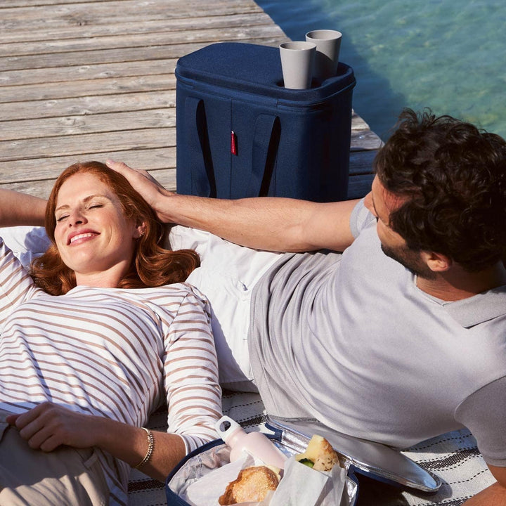 reisenthel coolerbag XL - XL Kühltasche aus hochwertigem Polyestergewebe Ideal für das Picknick, den