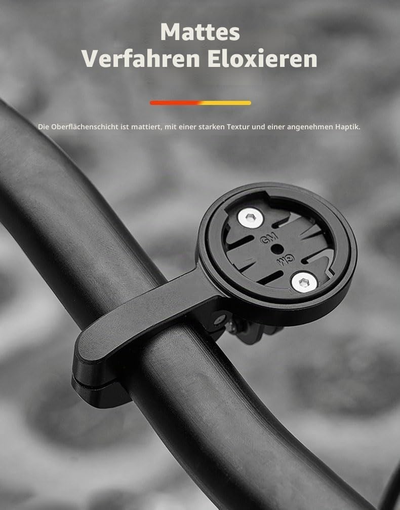 GPS-Computerhalterung für Aero Bars, TT Bars oder Tri Bars für Rennräder und Triathlon, kompatibel m