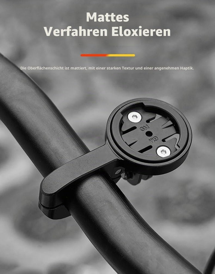 GPS-Computerhalterung für Aero Bars, TT Bars oder Tri Bars für Rennräder und Triathlon, kompatibel m