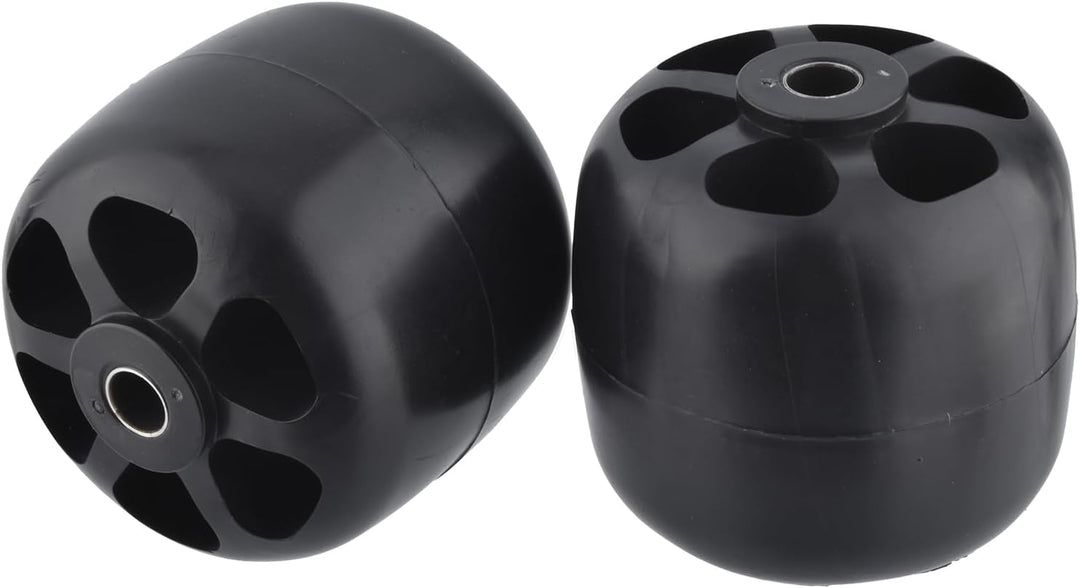 2 Stücke Traktor Mäher Anti Scalp 40", 44" & 48" Deck Rollrad für Kubota 76543-46250, 7655946250, R8