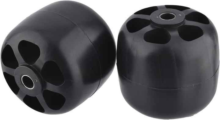 2 Stücke Traktor Mäher Anti Scalp 40", 44" & 48" Deck Rollrad für Kubota 76543-46250, 7655946250, R8