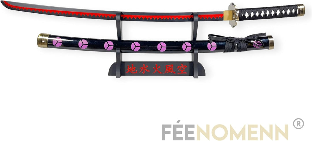 Japanisches Katana – One Piece Zoro Shusui – Premium-Display inkl
