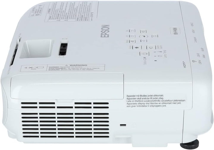 Epson EB-FH06 3LCD-Projektor (Full HD 1.920x1.080p, 3.500 Lumen Weiss- und Farbhelligkeit, Kontrastv