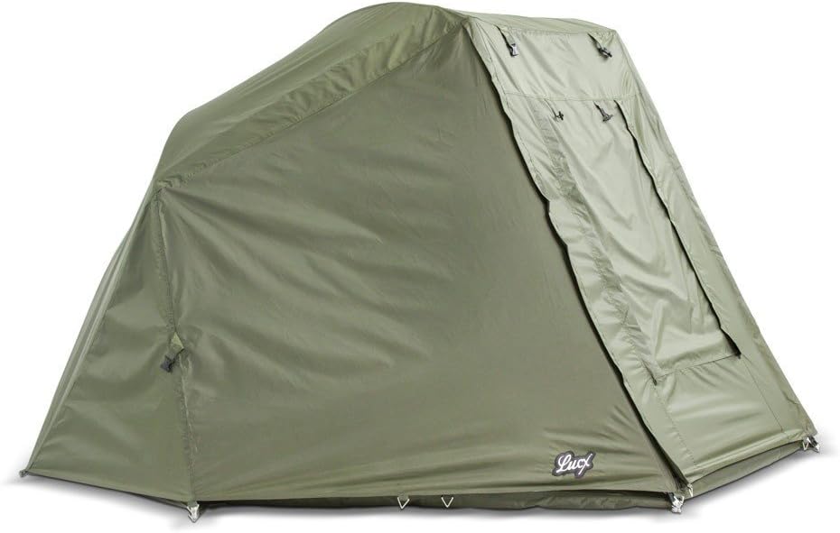 Lucx® Winterskin Überwurf Overwrap Skin für Wiesel Angelzelt Karpfenzelt Carp Dome (Kein Zelt nur Üb