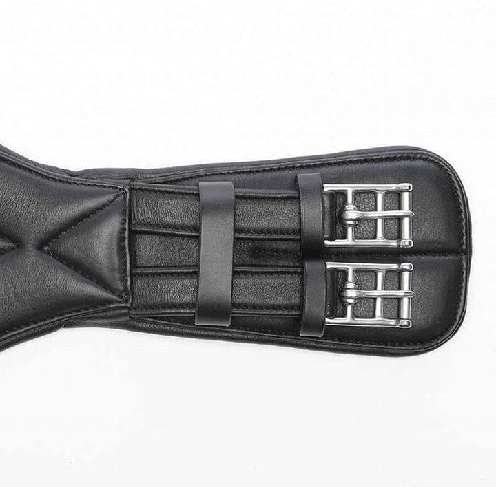 KAVALKADE Ledersattelkurzgurt „Soft Comfort“, ohne Elast 65 cm, 65 cm