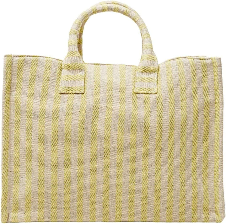 ESPRIT Damen 053ea1o311 Tasche Gelb, Gelb