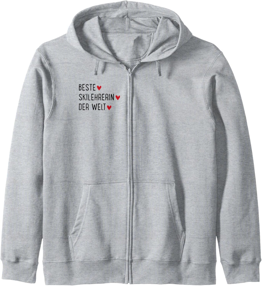 Beste Skilehrerin der Welt Kapuzenjacke