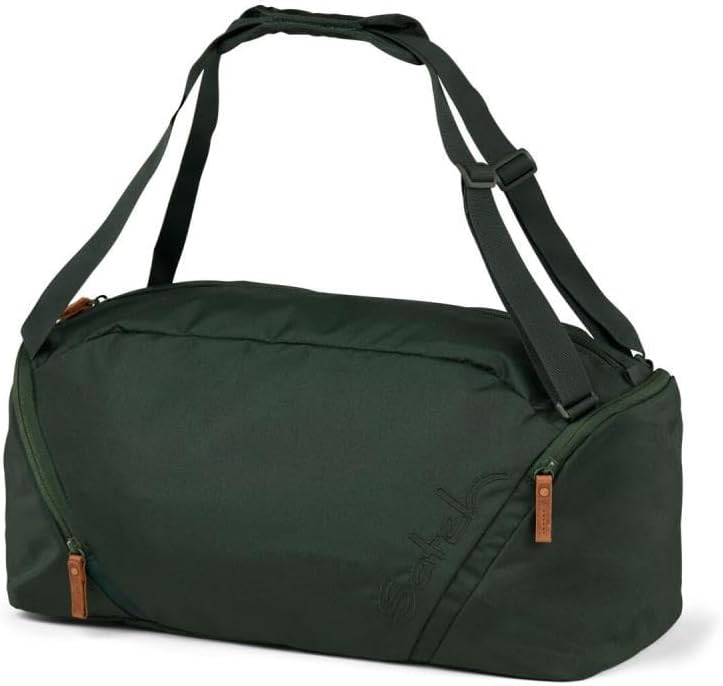 Satch Pack Kollektor Edition Schulrucksack Set 8tlg. inkl. Brotdose und Trinkflasche (Forest Green S