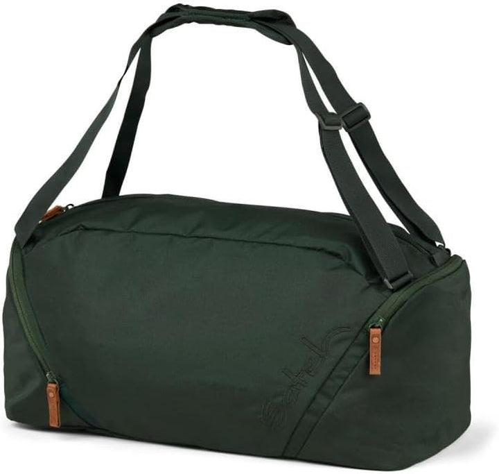 Satch Pack Kollektor Edition Schulrucksack Set 8tlg. inkl. Brotdose und Trinkflasche (Forest Green S