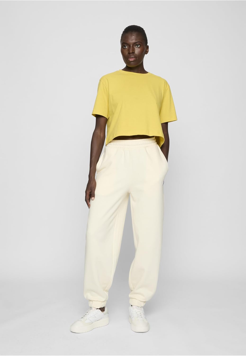 STARTER BLACK LABEL Damen Ladies Starter Essential Sweat Pants, S Palewhite