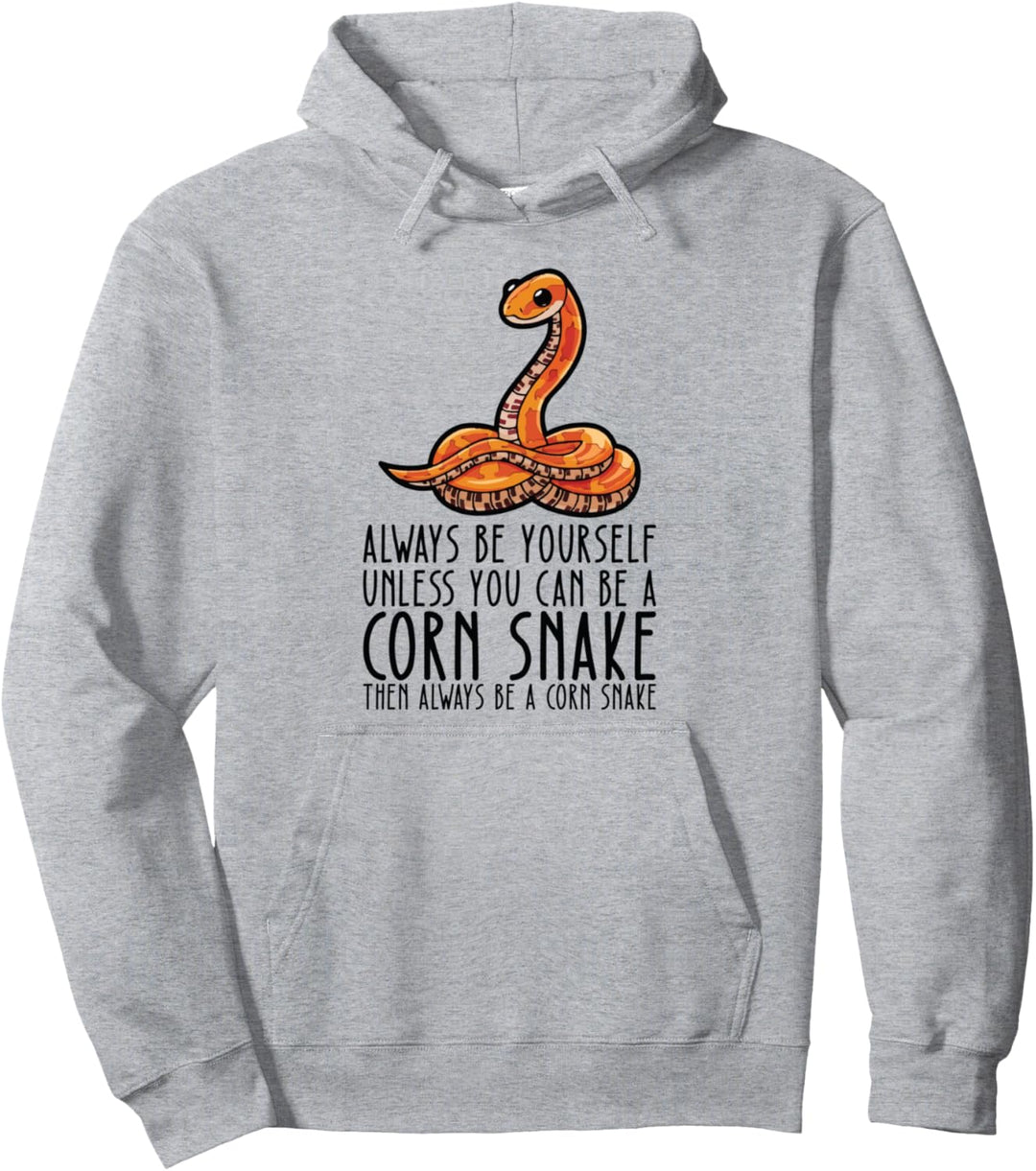 Sei immer du selbst und sei eine Kornnatter Pullover Hoodie