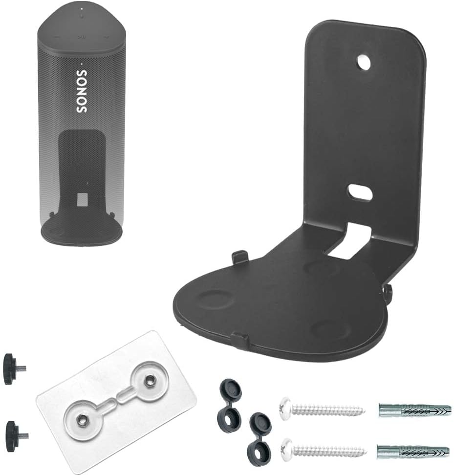 Wandhalterung für Sonos Roam/Sonos Roam SL Lautsprecher(Kompatibel mit Sonos Roam und Sonos Roam SL,