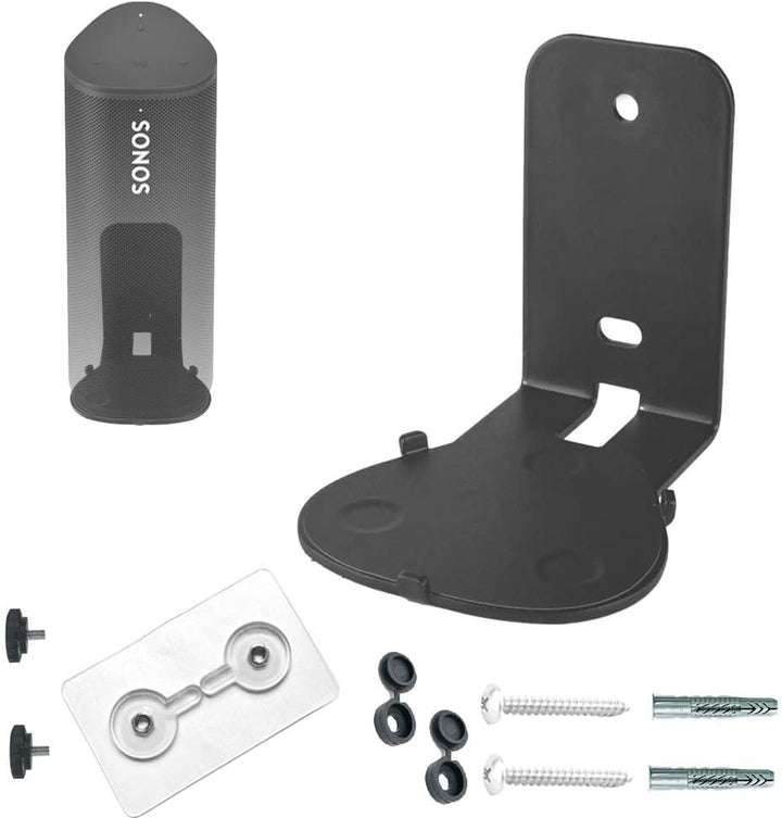 Wandhalterung für Sonos Roam/Sonos Roam SL Lautsprecher(Kompatibel mit Sonos Roam und Sonos Roam SL,