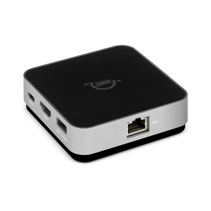 OWC - USB-C Travel Dock E - 6-Port Travel Dock (USB-C 100W, 2X USB 3.2, HDMI, SD Reader, Ethernet) S