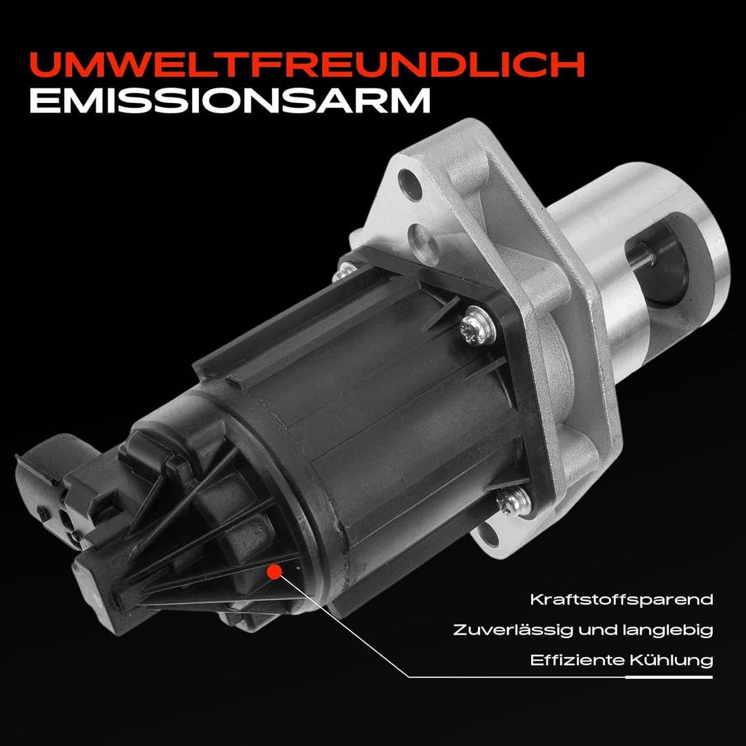 Frankberg AGR-Ventil Kompatibel mit Antara L07 2016-Heute Cascada W13 2015-2018 Insignia A G09 2014-
