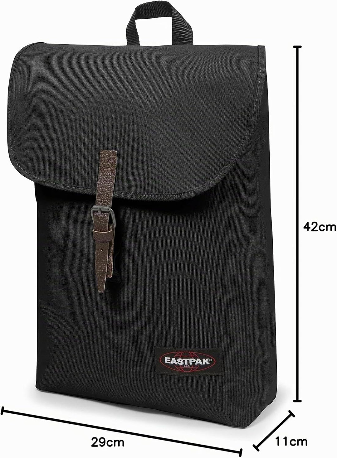 EASTPAK Unisex Ciera Rucksack (1er Pack) Einheitsgrösse Schwarz, Einheitsgrösse Schwarz