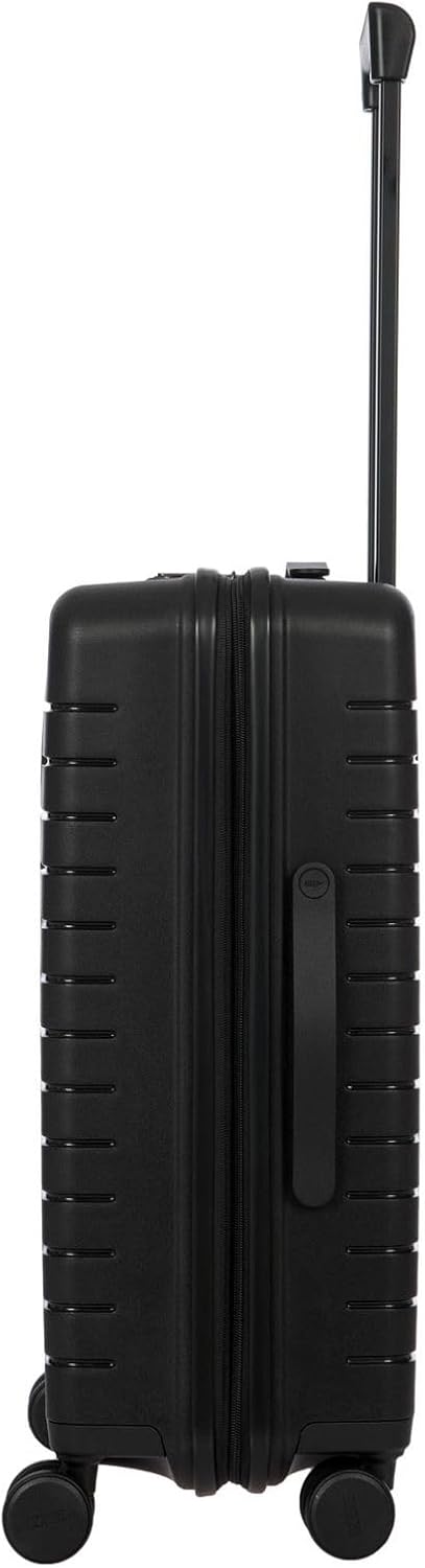 Brics by Ulisse - 4-Rollen-Trolley 65 cm erw. Black