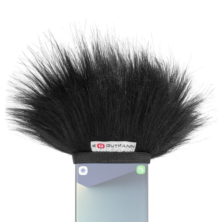 Gutmann Mikrofon Windschutz Fell für alle Samsung Galaxy Note 8 / Note 9 / Note 10 / Note 20 Modelle