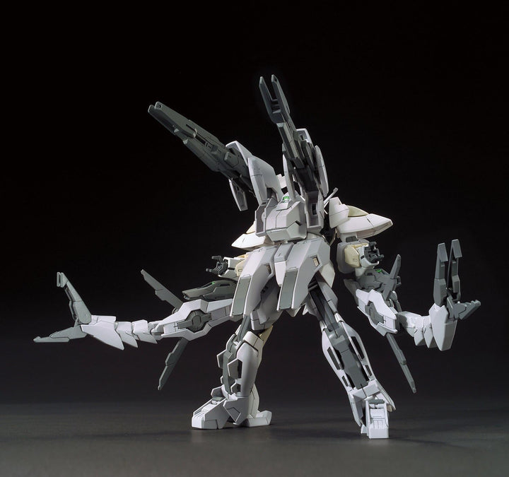 Bandai - Hgbf Gundam Reversible 1/144 57361 Montageset, Mehrfarbig, 19759