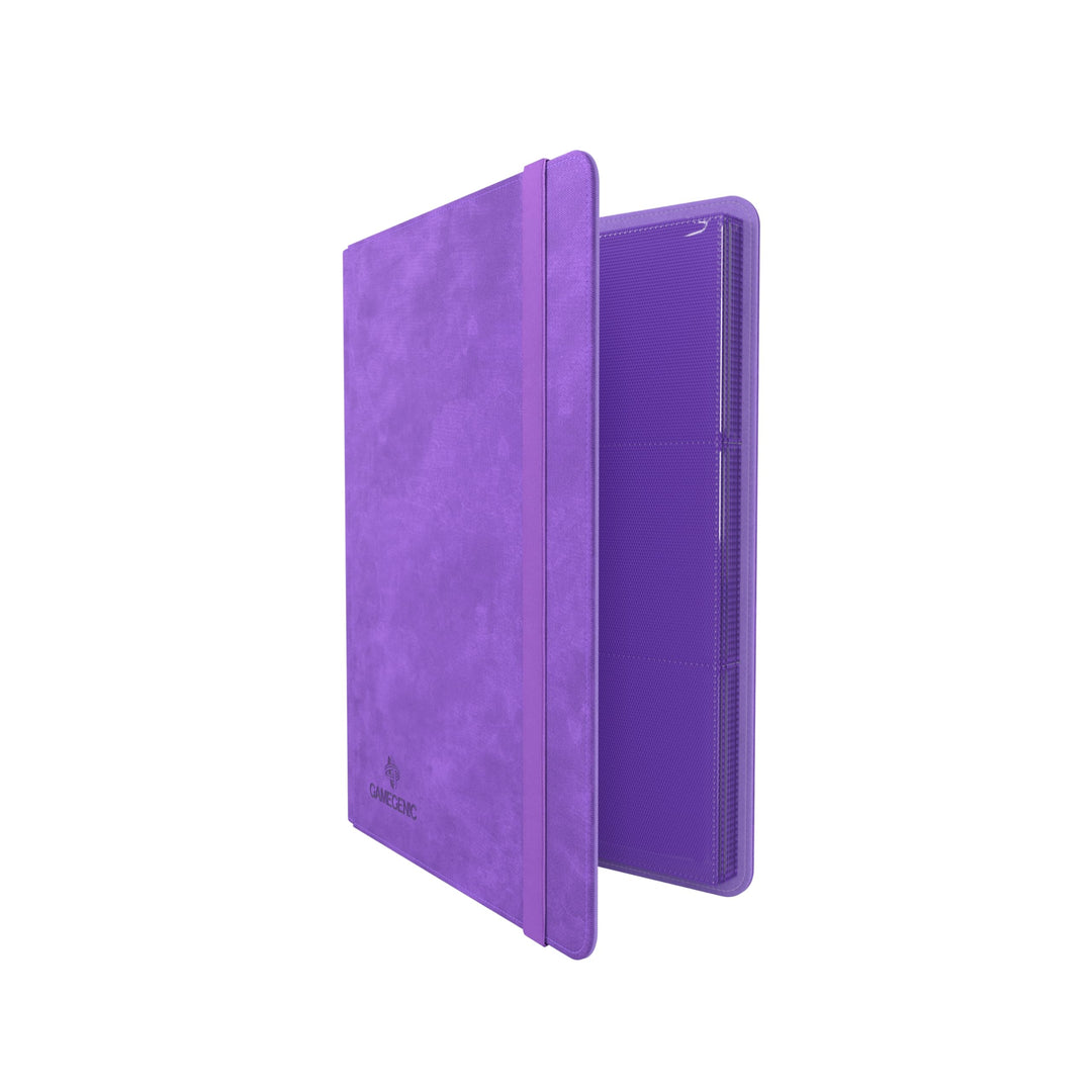 Gamegenic, Prime 18-Pocket Album Purple Violett, Violett