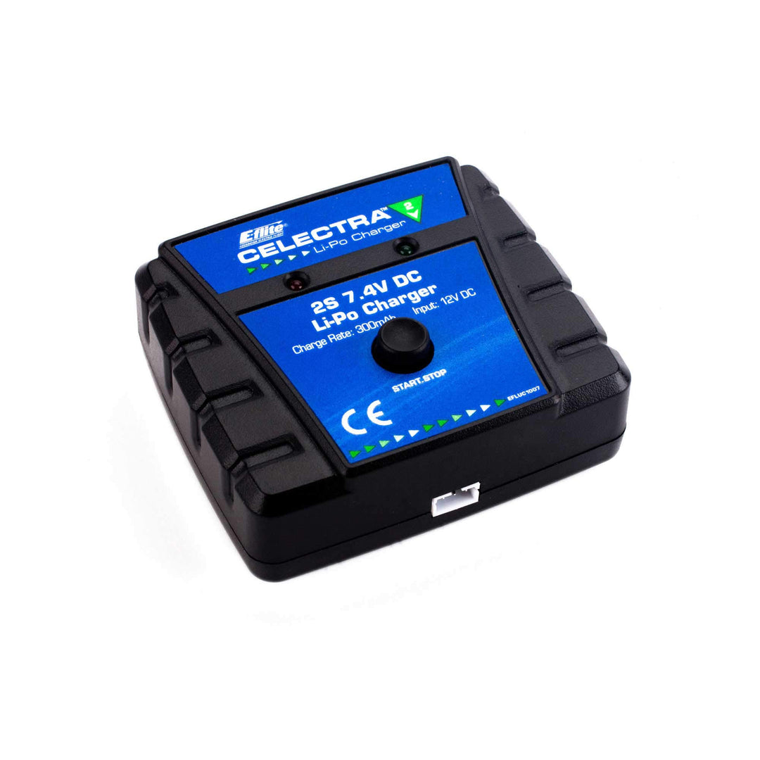 Celectra 2S 7.4V DC Li-Po Charger (Power Supply Required)