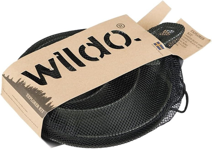 Copytec Camping ESS-Geschirr Oliv Explorer WILDO Set Bushcraft Festival Becher #43348