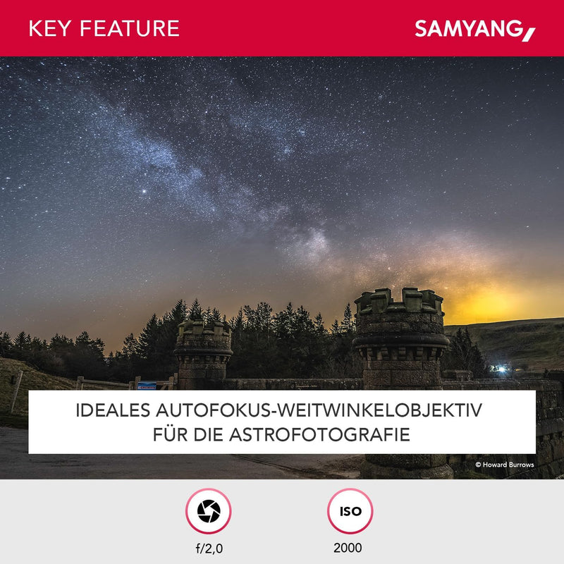 Samyang AF 24mm F1.8 Sony FE Tiny but Landscape Master - Autofokus Vollformat und APS-C Weitwinkel F