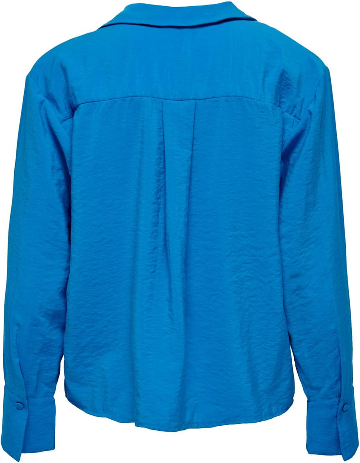 ONLY Female Hemd ONLMATHILDE Hemd S Brilliant Blue, S Brilliant Blue