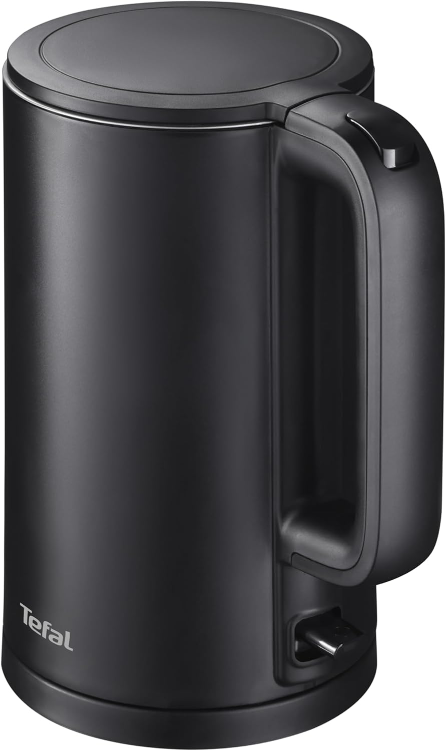 Tefal KO1408E0 Elektrischer Wasserkocher, Thermo Protect, Safe to Touch, 1500 W, Schwarz und Innense