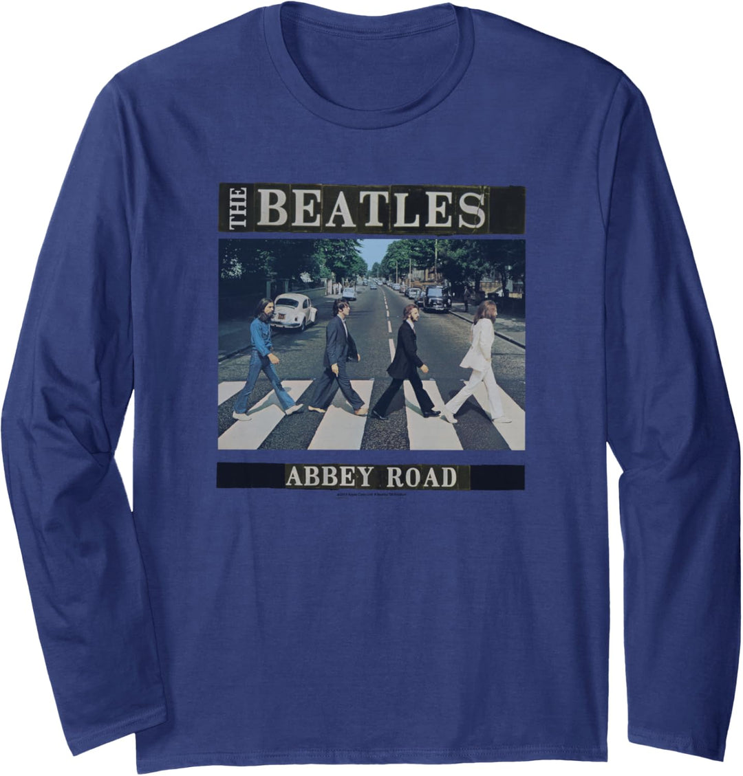 Die Beatles - Abtei 1969 Langarmshirt