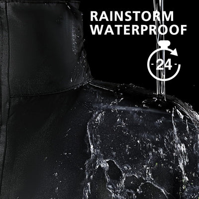 Ynport Crefreak Wasserdichte Regenanzüge für Herren Outdoor Arbeit Regenjacke und Hose Unisex Regena