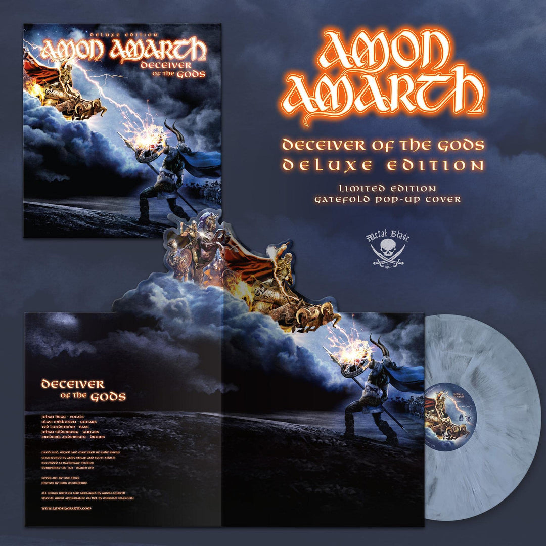 DECEIVER OF THE GODS, Vinyl